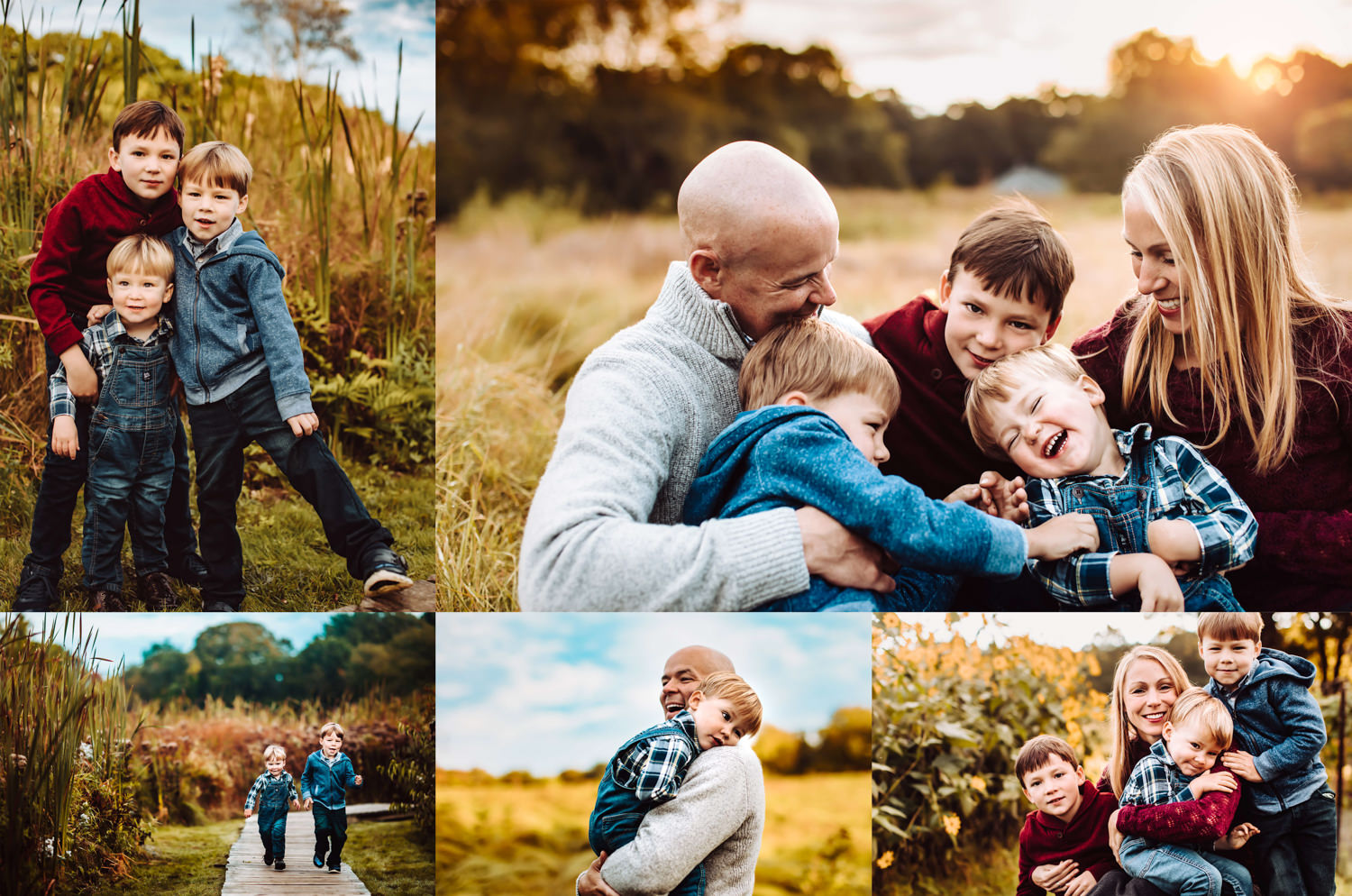 Matching fall outlet family outfits